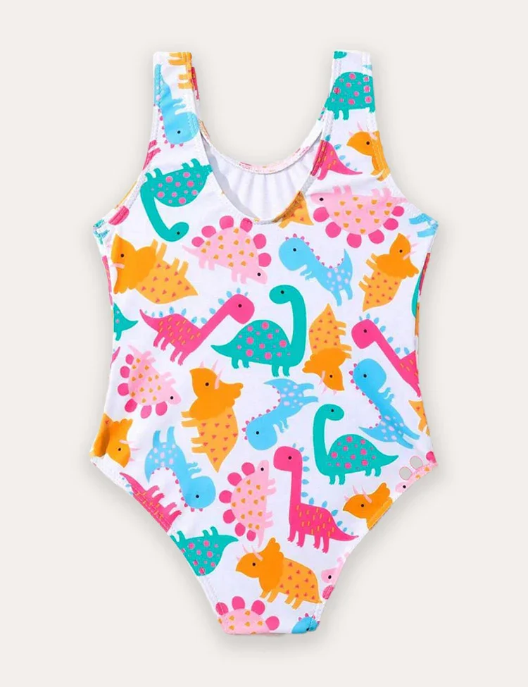 Summer Print Swimsuit - Image 2