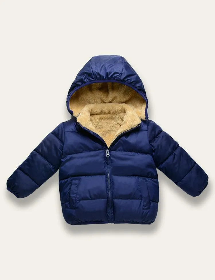 Thickened Berber Fleece Coat - Image 3