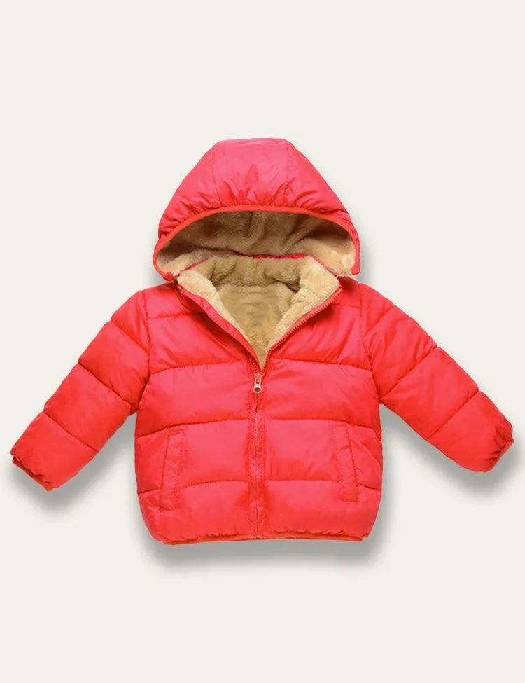 Thickened Berber Fleece Coat - Image 4