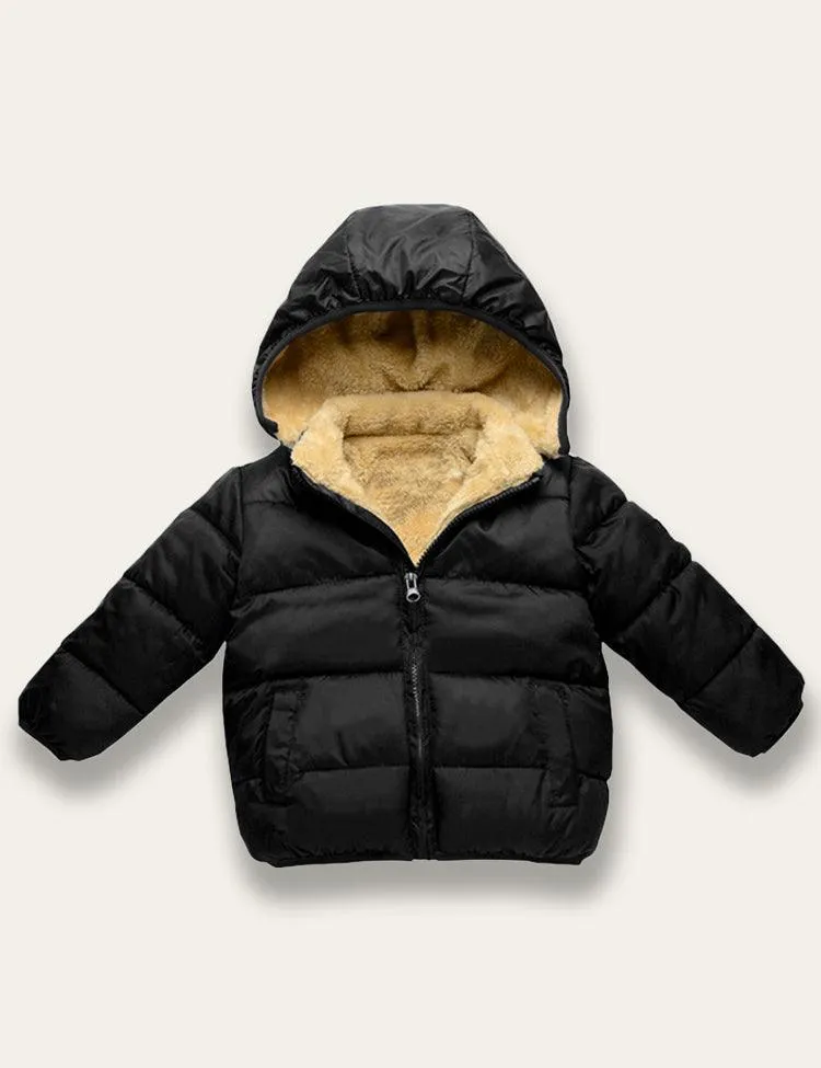 Thickened Berber Fleece Coat - Image 6