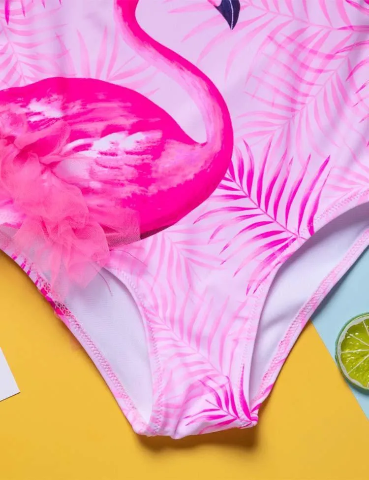 Three-Dimensional Flamingo Swimsuit - Image 2
