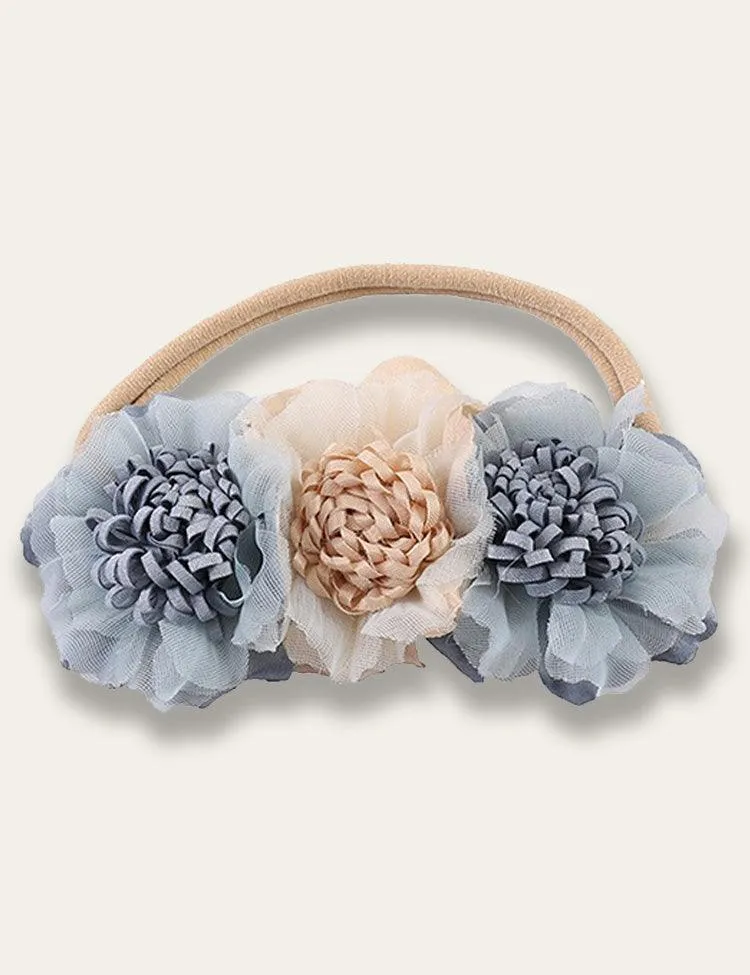 Tulle Flower Headband - Image 2