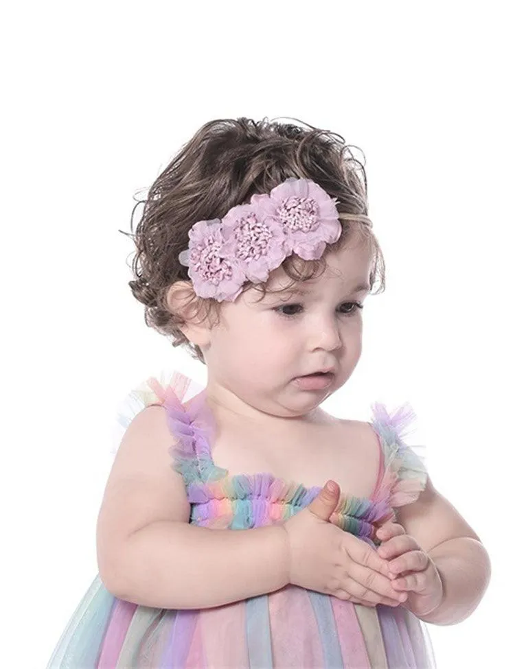 Tulle Flower Headband - Image 4