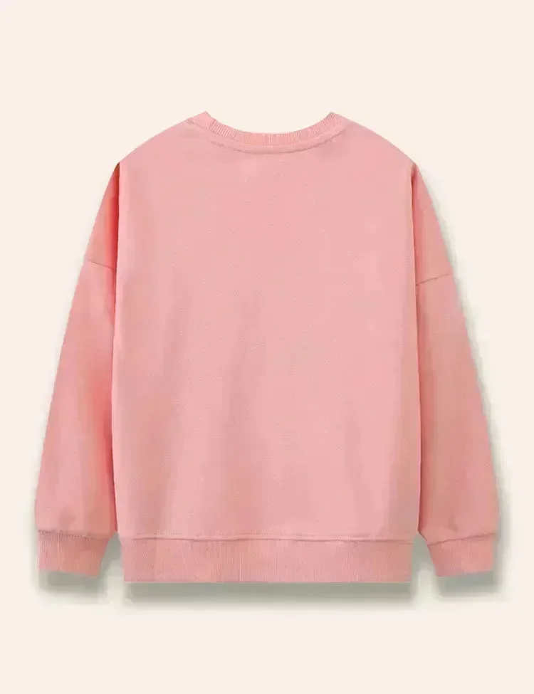 Unicorn Appliqué Sweatshirt - Image 5