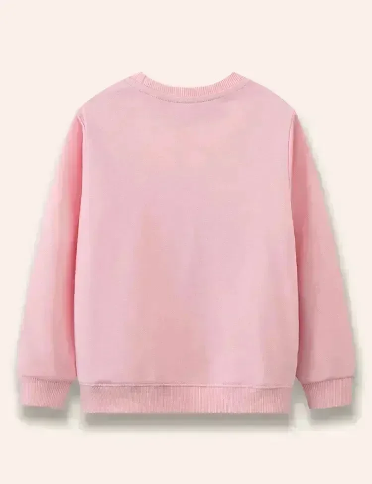 Unicorn Appliqué Sweatshirt - Image 6