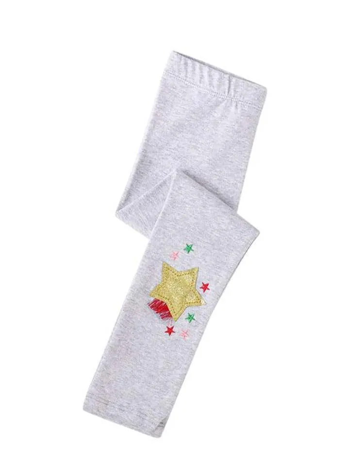 Unicorn Appliqué Tassel Leggings - Image 3