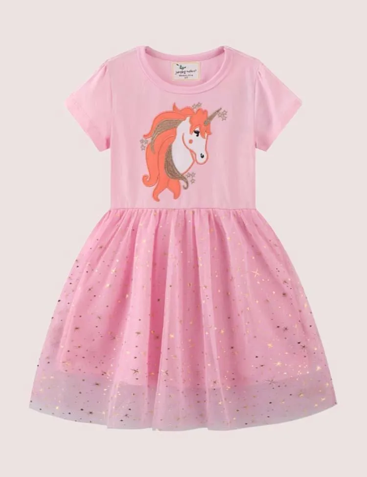 Unicorn Mesh Dress