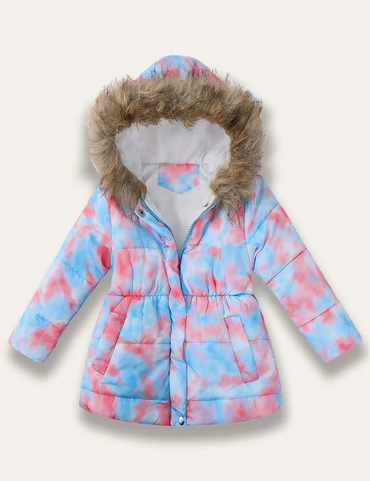 Unicorn Print Cotton Coat - Image 4