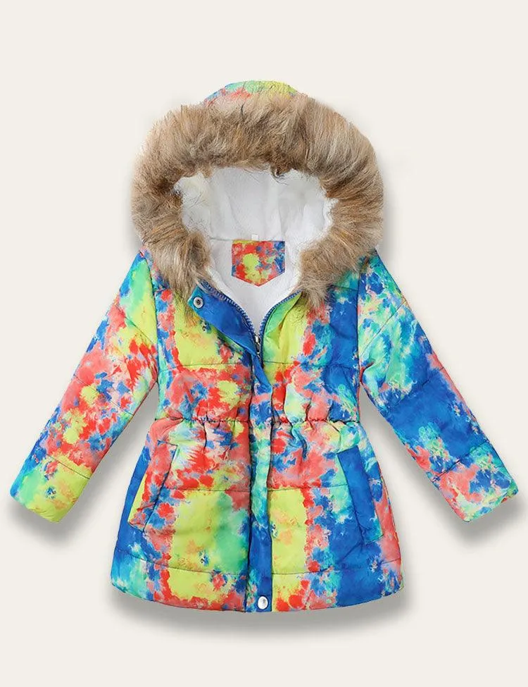 Unicorn Print Cotton Coat - Image 5
