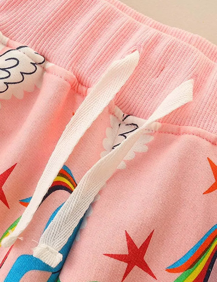 Unicorn Print Sweatpants - Image 2