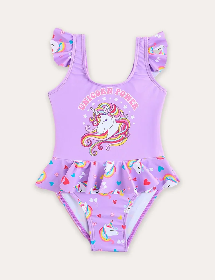 Unicorn Print Swimsuit - Image 2