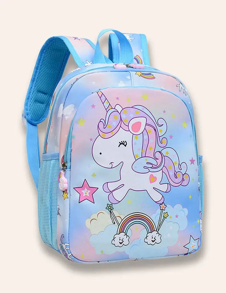 Unicorn Printed Backpack - Image 3