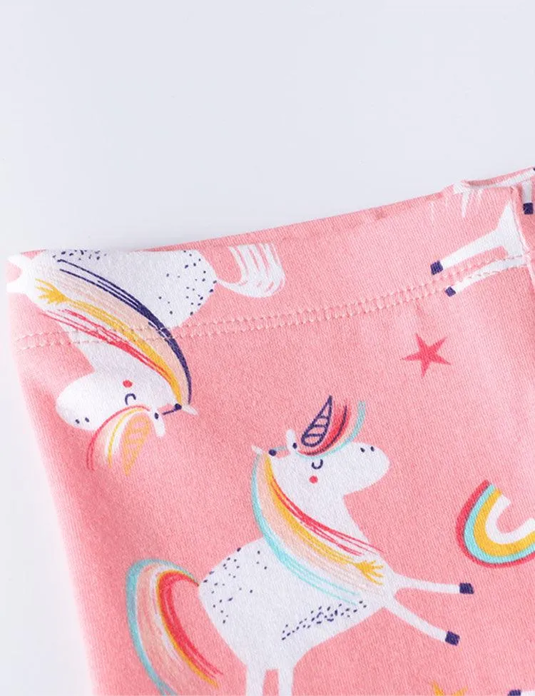 Unicorn Printed Leggings - Image 3