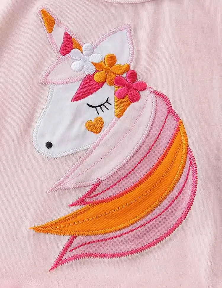 Unicorn Sequins Tulle Dress - Image 3