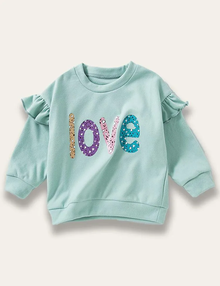 Valentine's Day Long Sleeve Sweatshirt - Image 2
