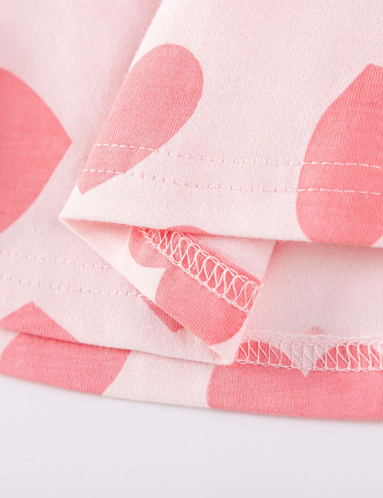 Valentine's Day Love Print Dress - Image 2