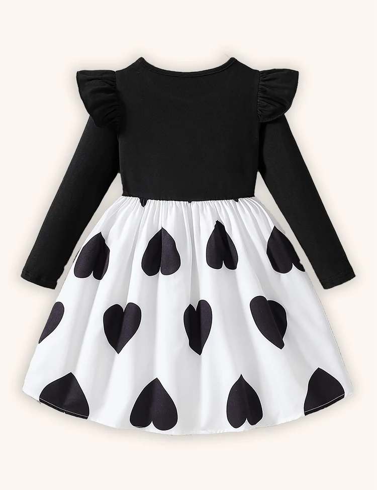 Valentine's Day Love Tulle Dress - Image 2