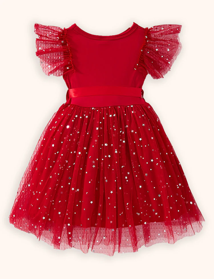 Valentine's Day Tulle Party Dress - Image 2
