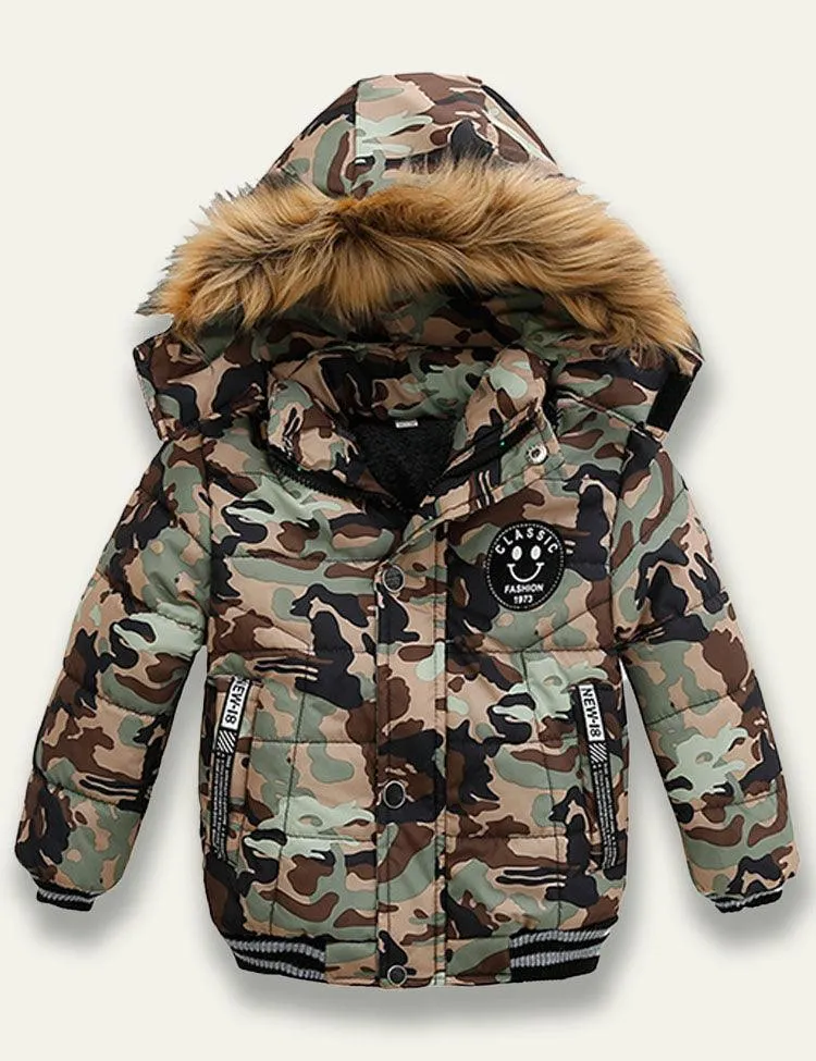 Winter Cotton Coat - Image 2