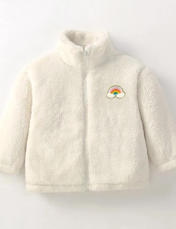 Winter Foreign-style Zipper Plush Jacket - Image 2