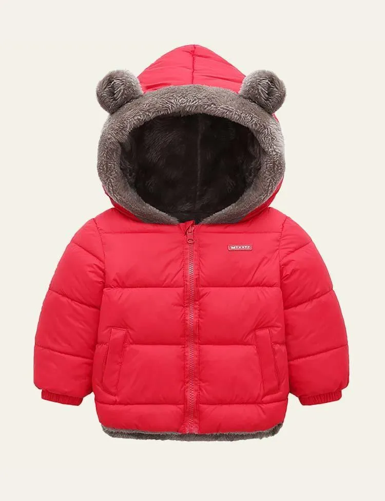 Winter Lambskin Cotton Coat