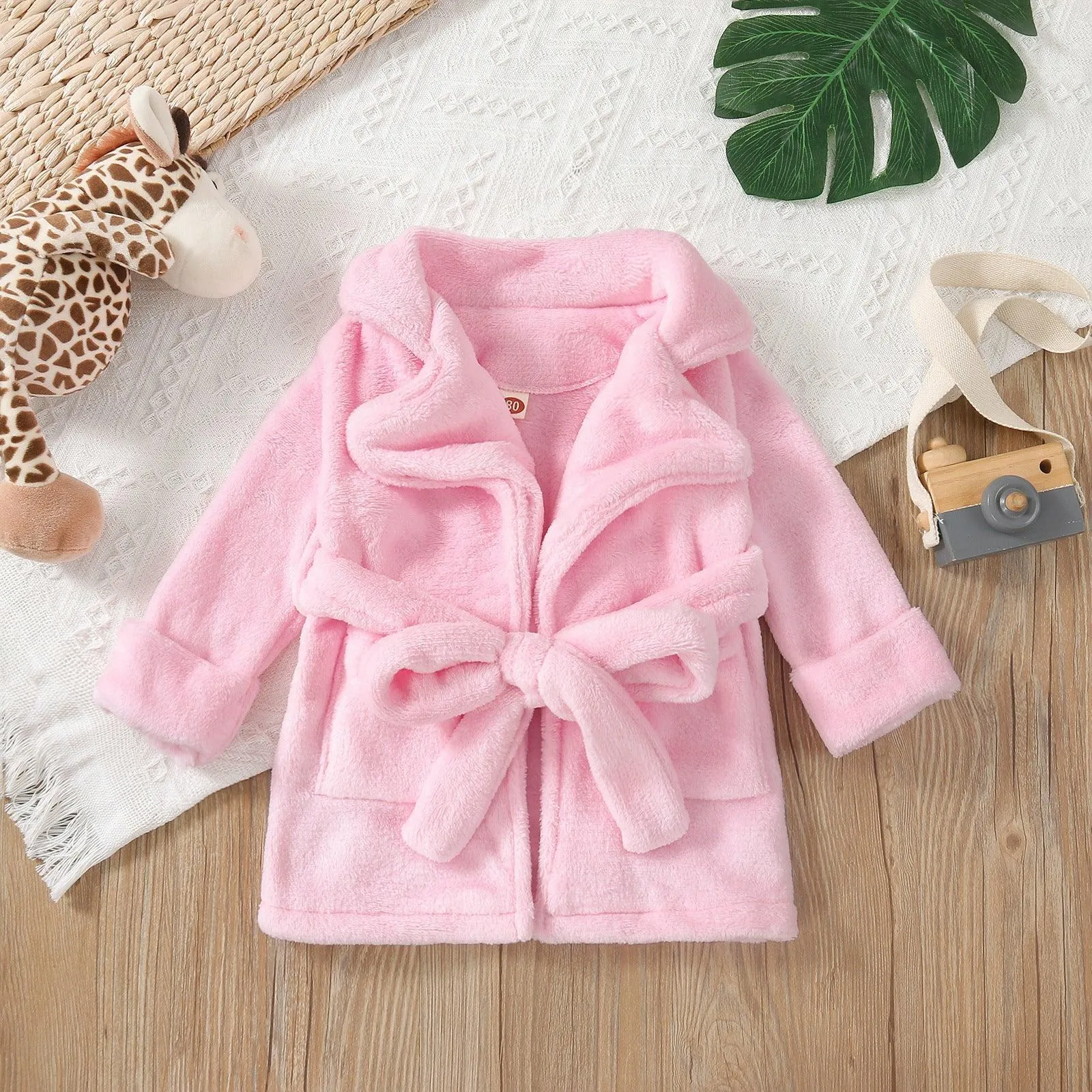 Winter Plush Nightgown - Image 7