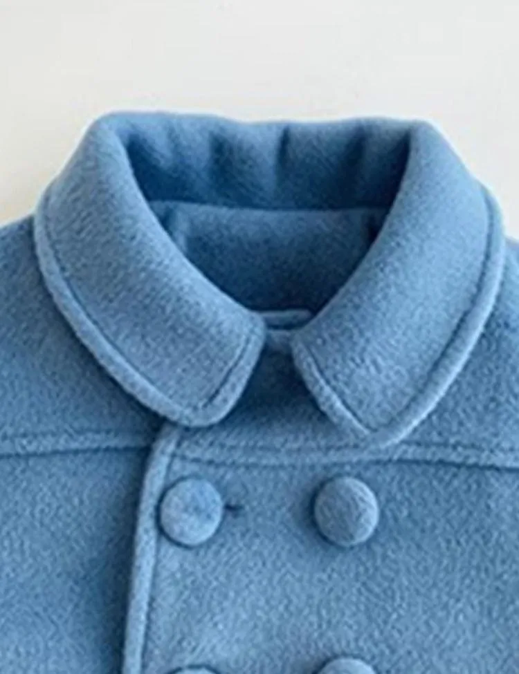 Winter Solid Color Thickened Coat - Image 2