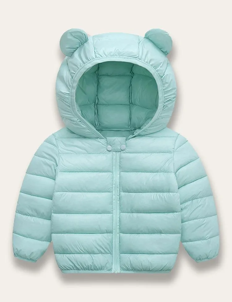 Winter Warm Bear Cotton Coat