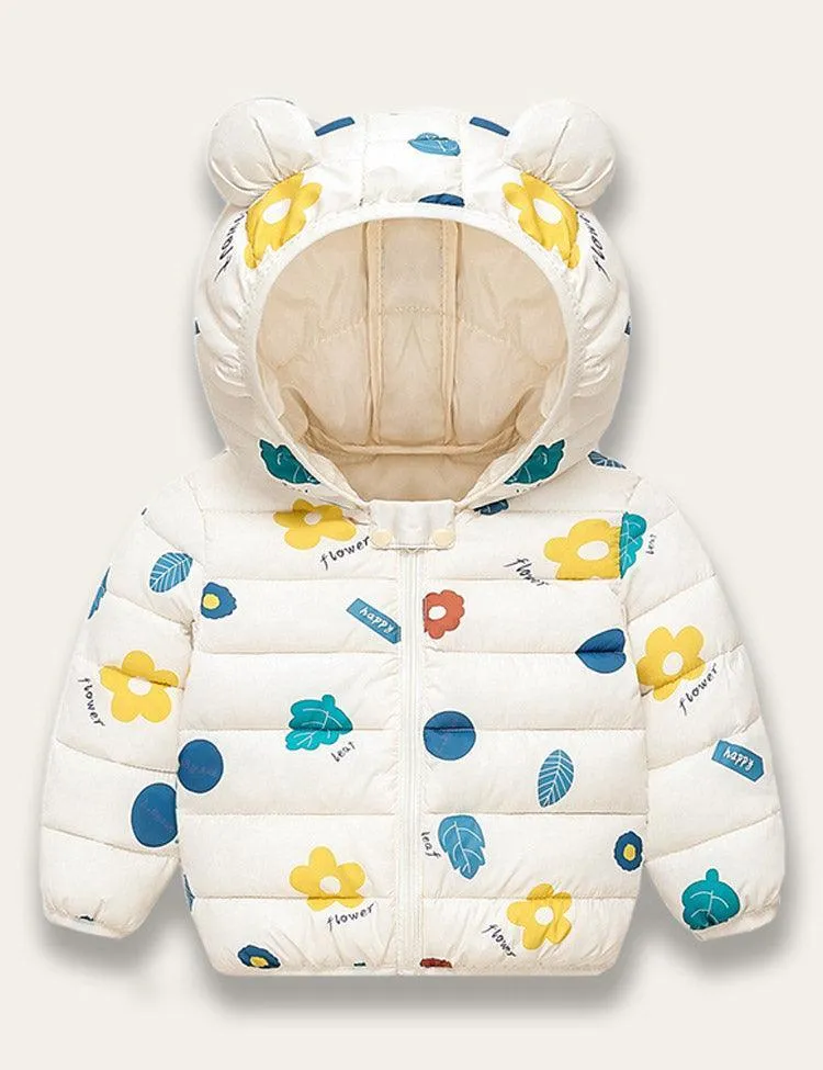 Winter Warm Bear Cotton Coat - Image 2