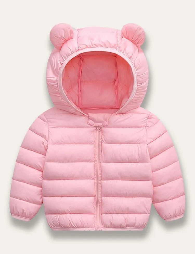 Winter Warm Bear Cotton Coat - Image 3