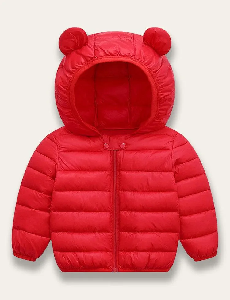 Winter Warm Bear Cotton Coat - Image 6